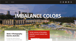 Desktop Screenshot of imbalancecolors.com