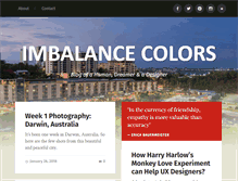 Tablet Screenshot of imbalancecolors.com